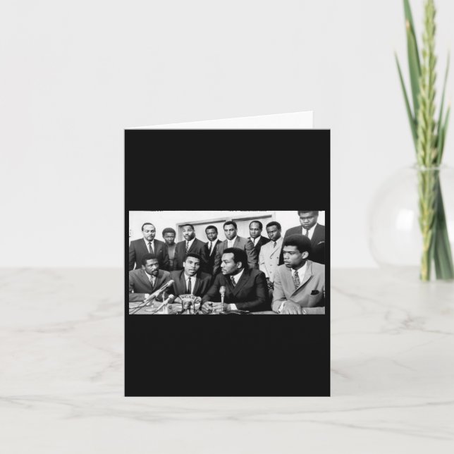 The Cleveland Summit  Card (Front)