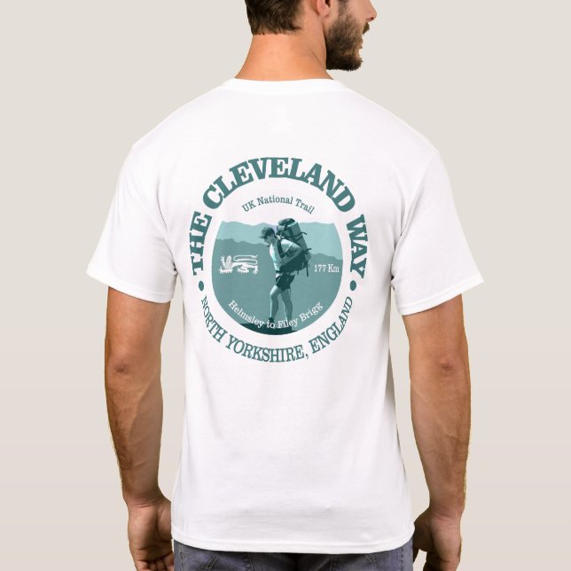 The Cleveland Way (T) T-Shirt (Back)