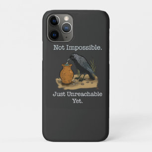The Clever Crow: Not Impossible iPhone 11 Pro Case