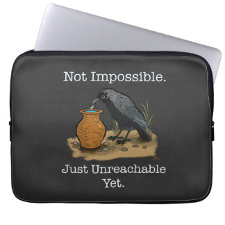 The Clever Crow: Not Impossible Laptop Sleeve