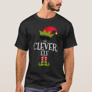 The Clever Elf Costume Matching Family Group Chris T-Shirt
