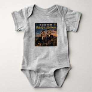 The Cleverly Brothers: a parody Baby Bodysuit