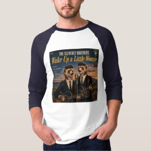 The Cleverly Brothers: a parody T-Shirt