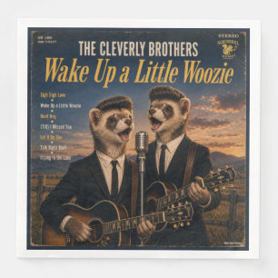 The Cleverly Brothers Album: a parody Napkin