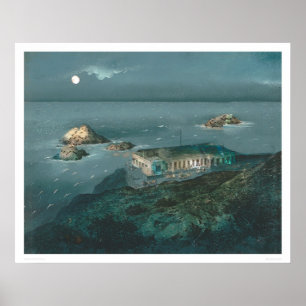 The Cliff House and Seal Rocks (1157) Poster