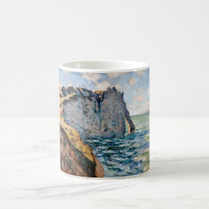 The Cliff of Aval, Monet Coffee Mug