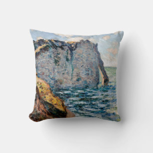 The Cliff of Aval, Monet Cushion