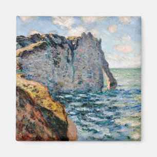 The Cliff of Aval, Monet Magnet