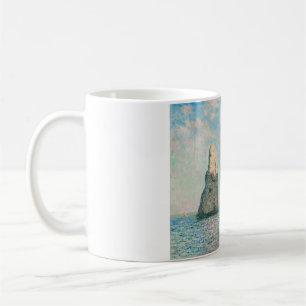 The Cliffs at Etretat 1885 by Claude Monet Coffee Mug