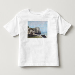 The Cliffs at Etretat after the storm, 1870 Toddler T-Shirt