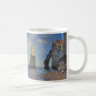 The Cliffs at Etretat Coffee Mug