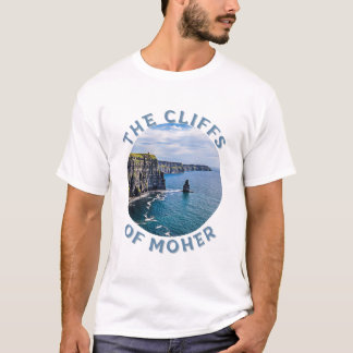 The Cliff's Of Moher Co Clare Ireland T-Shirt