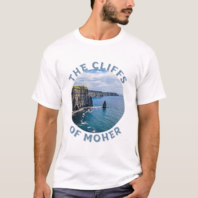 The Cliff's Of Moher Co Clare Ireland T-Shirt (Front)