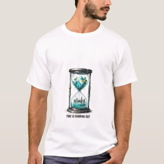 The Climate Clock: Save the World | T-Shirt