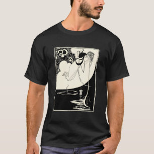 The Climax By Aubrey Beardsley T-Shirt