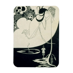 The Climax, illustration from 'Salome' by Oscar Wi Magnet