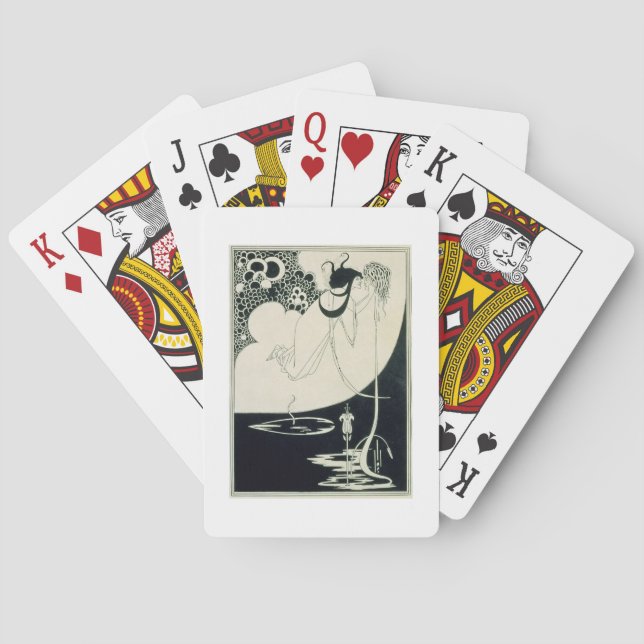 The Climax, illustration from 'Salome' by Oscar Wi Playing Cards (Back)