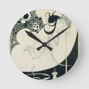 The Climax, illustration from 'Salome' by Oscar Wi Round Clock