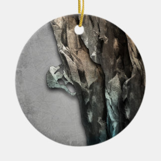 The Climber Ceramic Tree Decoration