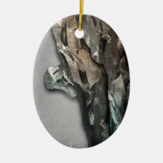 The Climber Ceramic Tree Decoration