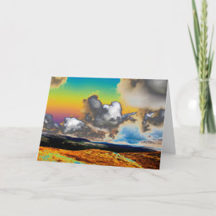 The Clints of Dromore Card