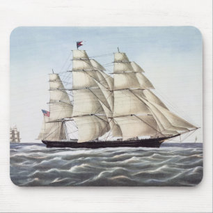 The Clipper Ship "Flying Cloud" Mouse Mat