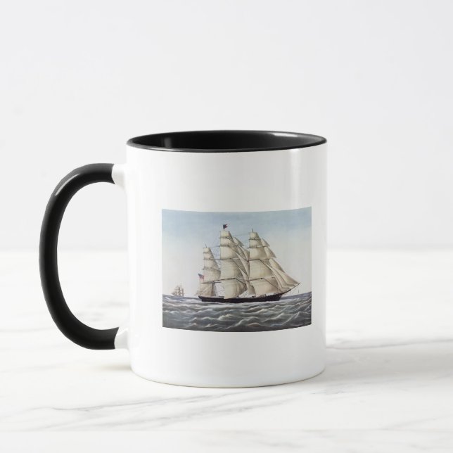 The Clipper Ship "Flying Cloud" Mug (Left)