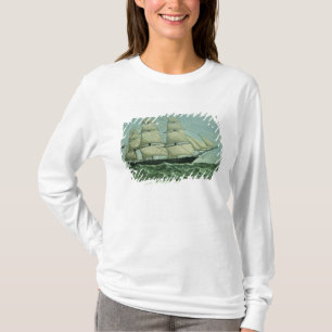The Clipper ship 'Highflyer', 1111 tons T-Shirt