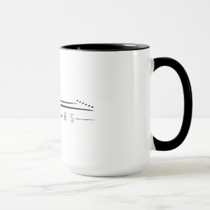 The clique coffe mug
