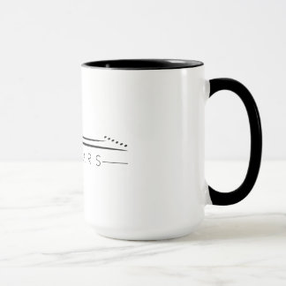 The clique coffe mug