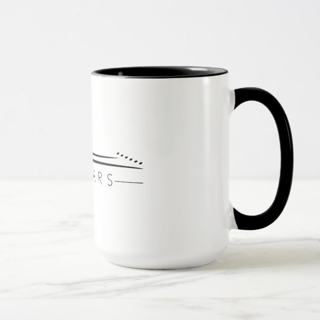 The clique coffe mug (Right)