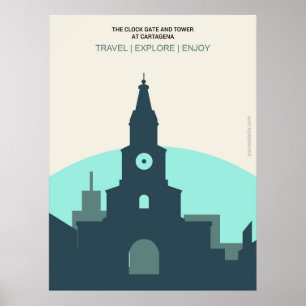 The Clock gate  Poster