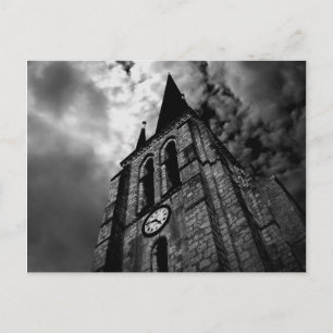 the clocktower post card