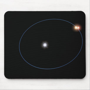 The clockwork-like orbits of a triple-star syst mouse mat