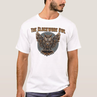 The Clockwork Owl T-Shirt