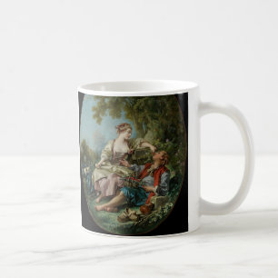The Clogs by Francois Boucher Coffee Mug