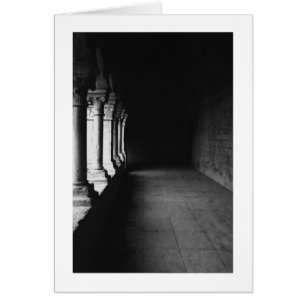 THE CLOISTER card