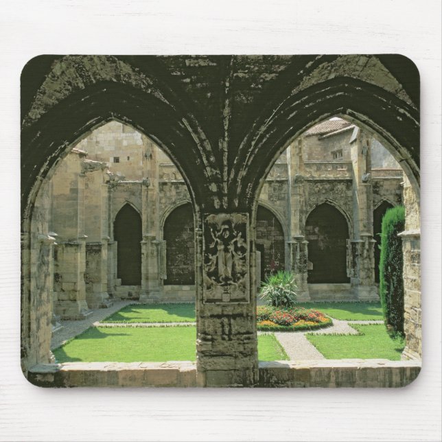 The Cloister Garden Mouse Mat (Front)