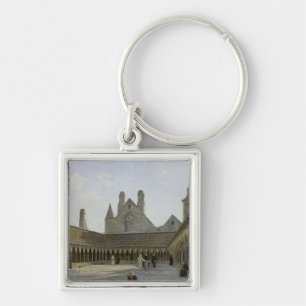 The Cloister of Mont Saint-Michel Key Ring