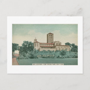 The Cloisters Fort Tryon Park, New York Postcard