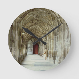 The Cloisters of Gloucester Cathedral, 12th centur Round Clock