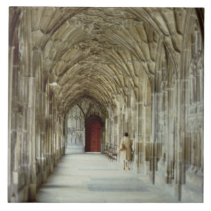 The Cloisters of Gloucester Cathedral, 12th centur Tile