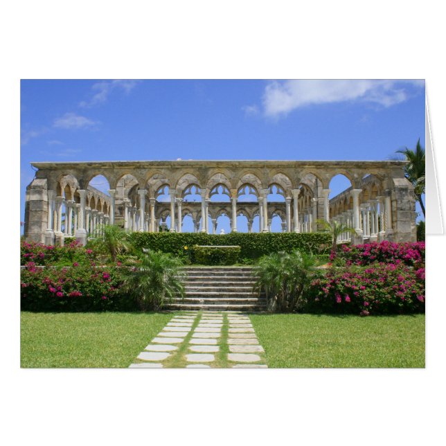 The Cloisters, Paradise Island, Bahamas (Front Horizontal)