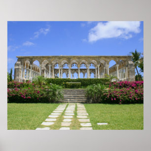 The Cloisters, Paradise Island, Bahamas Poster