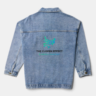 The Clopen Effect Denim Jacket