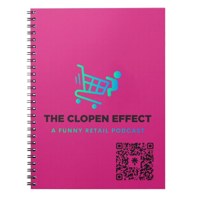 The Clopen Effect Notebook (Front)