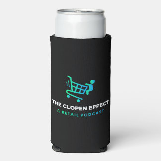 The Clopen Effect Seltzer Can Cooler