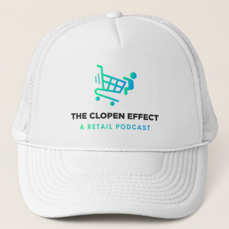 The Clopen Effect Trucker Hat