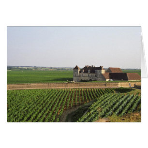 The Clos de Vougeot 16th century monastery and