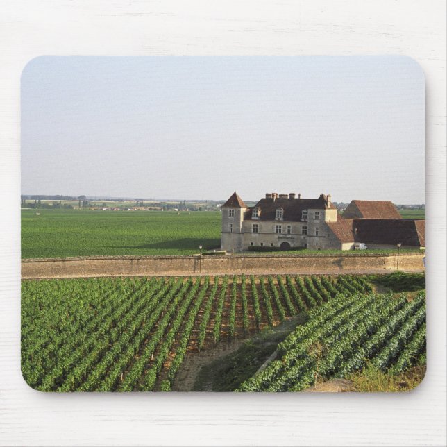The Clos de Vougeot 16th century monastery and Mouse Mat (Front)